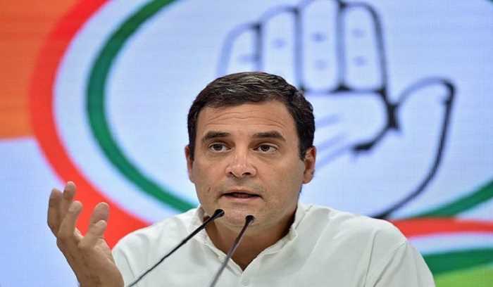 रसोई गैस सिलेंडर कीमत को लेकर राहुल का मोदी पर कड़ा हमला